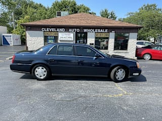 2004 Cadillac DeVille Base 1G6KD54Y04U173612 2004 Cadillac DeVille Base