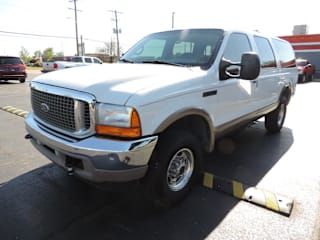 2001 Ford Excursion Limited 1FMSU43F71EA78697 2001 Ford Excursion Limited