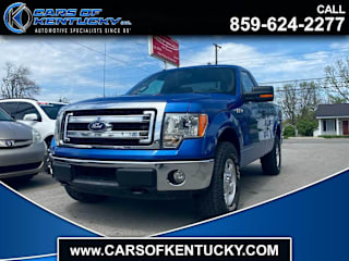 2014 Ford F-150 1FTMF1EFXEKF95387 2014 Ford F-150