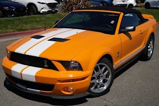 2008 Ford Shelby GT500 Base 1ZVHT89S985169202 2008 Ford Shelby GT500 Base