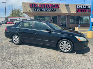 2007 Honda Accord EX-L V-6 1HGCM66577A004074 2007 Honda Accord EX-L V-6