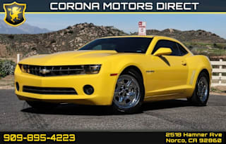 2012 Chevrolet Camaro 2G1FA1E32C9178088 2012 Chevrolet Camaro