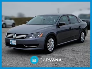 2014 Volkswagen Passat 2.5L S PZEV 1VWAP7A36EC031418 2014 Volkswagen Passat 2.5L S PZEV