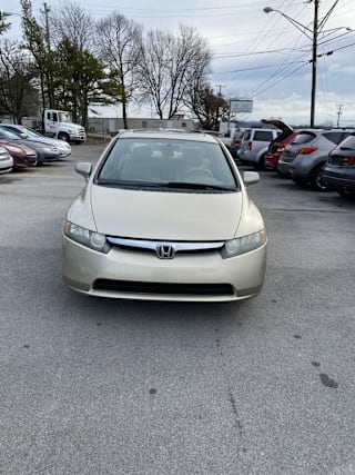 2007 Honda Civic EX 1HGFA168X7L023550 2007 Honda Civic EX