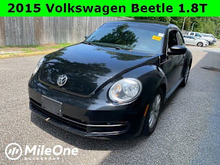 2015 Volkswagen Beetle 1.8T Entry PZEV 3VWF17AT7FM631842 2015 Volkswagen Beetle 1.8T Entry PZEV