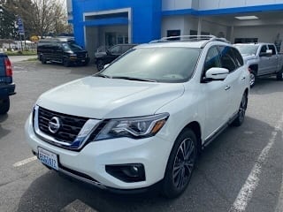 2018 Nissan Pathfinder 5N1DR2MN1JC674422 2018 Nissan Pathfinder