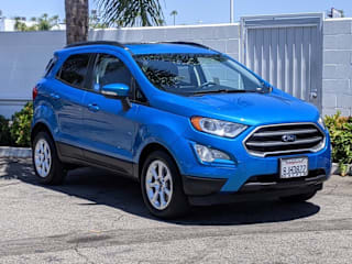2018 Ford EcoSport SE MAJ3P1TE2JC193215 2018 Ford EcoSport SE