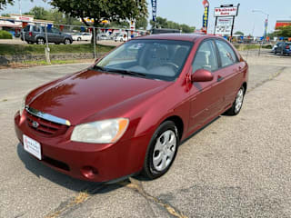 2006 Kia Spectra EX KNAFE121665363404 2006 Kia Spectra EX