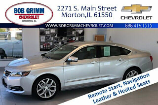 2018 Chevrolet Impala Premier 2G1125S35J9104647 2018 Chevrolet Impala Premier