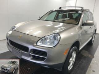 2004 Porsche Cayenne WP1AB29P84LA75784 2004 Porsche Cayenne