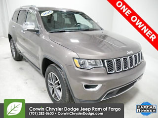 2020 Jeep Grand Cherokee Limited 1C4RJFBG0LC300111 2020 Jeep Grand Cherokee Limited