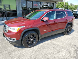 2018 GMC Acadia SLT-1 1GKKNULS0JZ199499 2018 GMC Acadia SLT-1