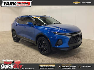 2020 Chevrolet Blazer RS 3GNKBERS4LS654752 2020 Chevrolet Blazer RS