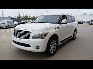 2011 Infiniti QX56 Base JN8AZ2ND7B9701672 2011 Infiniti QX56 Base