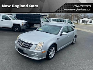 2010 Cadillac STS 1G6DU6EV4A0100118 2010 Cadillac STS