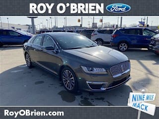 2017 Lincoln MKZ Hybrid Select 3LN6L5LU3HR659503 2017 Lincoln MKZ Hybrid Select