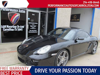 2008 Porsche Cayman S WP0AB29878U781610 2008 Porsche Cayman S