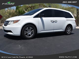 2012 Honda Odyssey EX-L 5FNRL5H69CB134158 2012 Honda Odyssey EX-L