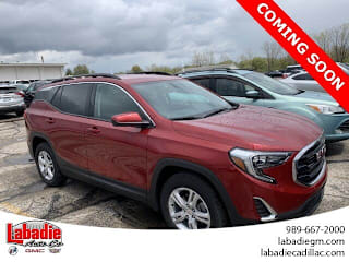 2019 GMC Terrain SLE 3GKALMEV9KL117593 2019 GMC Terrain SLE