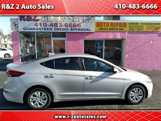 2017 Hyundai Elantra SE KMHD74LF3HU136398 2017 Hyundai Elantra SE