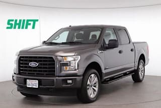 2017 Ford F-150 XL 1FTEW1EP0HKD43441 2017 Ford F-150 XL