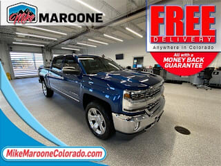 2017 Chevrolet Silverado 1500 LTZ 3GCUKSEC4HG391977 2017 Chevrolet Silverado 1500 LTZ