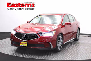 2018 Acura RLX w/Tech JH4KC1F50JC000734 2018 Acura RLX w/Tech