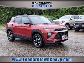 2021 Chevrolet TrailBlazer RS KL79MUSL4MB035948 2021 Chevrolet TrailBlazer RS