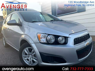 2016 Chevrolet Sonic LT Auto 1G1JC6SH6G4152765 2016 Chevrolet Sonic LT Auto