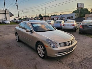 2003 Infiniti G35 Base JNKCV51E93M022225 2003 Infiniti G35 Base