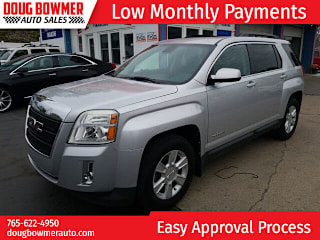 2012 GMC Terrain SLE-2 2GKALSEK2C6183807 2012 GMC Terrain SLE-2
