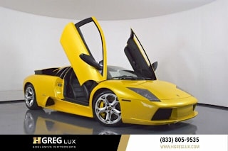 2005 Lamborghini Murcielago ZHWBU16S15LA01329 2005 Lamborghini Murcielago