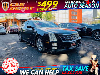 2011 Cadillac STS 1G6DW6ED8B0158865 2011 Cadillac STS