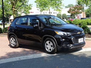 2018 Chevrolet Trax LS 3GNCJKSB9JL407413 2018 Chevrolet Trax LS