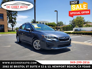 2017 Subaru Impreza Premium 4S3GTAB68H3718256 2017 Subaru Impreza Premium