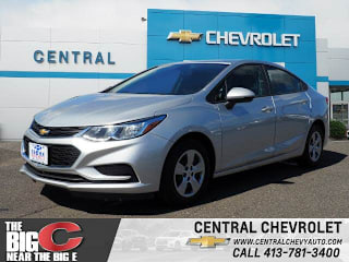 2018 Chevrolet Cruze LS Auto 1G1BC5SM0J7183057 2018 Chevrolet Cruze LS Auto