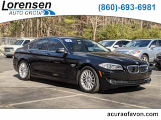 2012 BMW 5 Series WBAFU7C57CDU64332 2012 BMW 5 Series