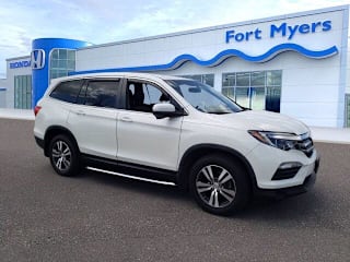 2018 Honda Pilot 5FNYF6H59JB054940 2018 Honda Pilot