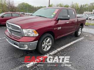 2017 Ram Pickup 1500 Big Horn 1C6RR7LM6HS878642 2017 Ram Pickup 1500 Big Horn