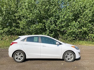 2014 Hyundai Elantra GT Base KMHD35LH7EU231531 2014 Hyundai Elantra GT Base