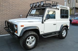 1997 Land Rover Defender 90 SALDV3246VA104863 1997 Land Rover Defender 90