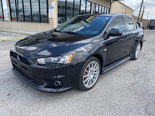 2013 Mitsubishi Lancer Evolution JA32W8FV1DU013877 2013 Mitsubishi Lancer Evolution