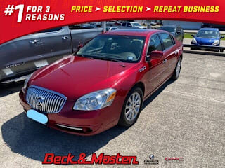 2011 Buick Lucerne CXL 1G4HC5EM3BU145897 2011 Buick Lucerne CXL