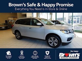 2020 Nissan Pathfinder SV 5N1DR2BM8LC596606 2020 Nissan Pathfinder SV