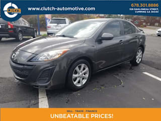 2011 Mazda Mazda3 JM1BL1VF3B1400277 2011 Mazda Mazda3