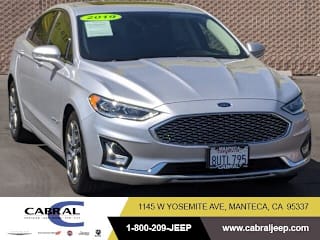 2019 Ford Fusion Hybrid Titanium 3FA6P0RU5KR217242 2019 Ford Fusion Hybrid Titanium