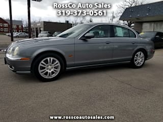 2004 Jaguar S-Type SAJEA01U94HM99474 2004 Jaguar S-Type