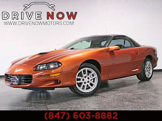 2001 Chevrolet Camaro Z28 2G1FP22G212102145 2001 Chevrolet Camaro Z28