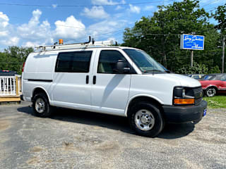 2011 Chevrolet Express Cargo 2500 1GCWGFCA5B1128311 2011 Chevrolet Express Cargo 2500