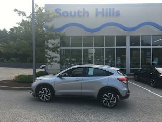 2019 Honda HR-V Sport 3CZRU6H15KG707387 2019 Honda HR-V Sport